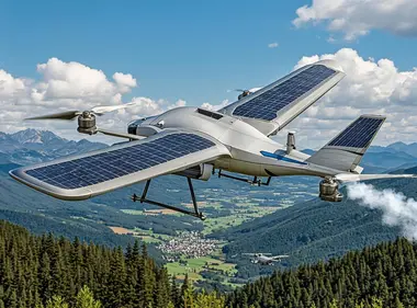 绿色+静音+长航时！航空工业成飞“三能一体”氢能无人机首飞，为低空经济装上“绿色新引擎” | 圆象低空消息