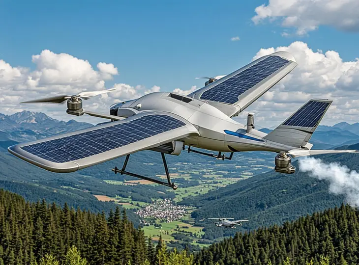 绿色+静音+长航时!航空工业成飞“三能一体”氢能无人机首飞,为低空经济装上“绿色新引擎” | 圆象低空消息