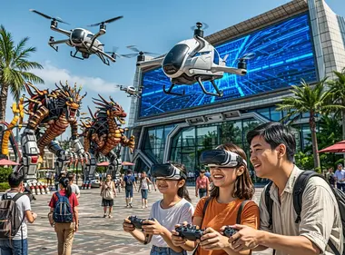 双机同台+飞行表演+沉浸式公益！郑州海昌启幕低空飞行体验季，打造“海陆空”立体文旅新地标 | 圆象低空消息