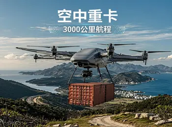 全球最大货运无人机“长鹰-8”首飞：7吨级“空中重卡”把低空物流拉进重载时代