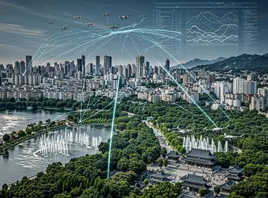 “天空之眼”守护泉城平安！济南“低空+政务”实战显效：年节约财政超千万，年底将实现全域覆盖 | 圆象低空消息