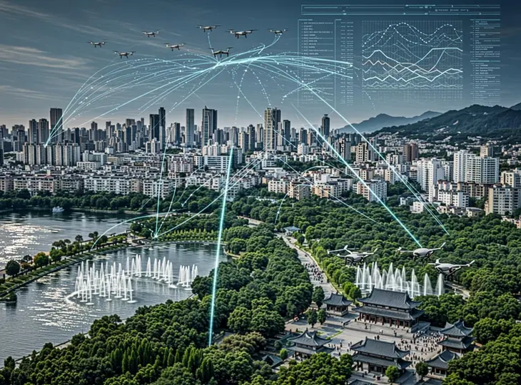 “天空之眼”守护泉城平安!济南“低空+政务”实战显效:年节约财政超千万,年底将实现全域覆盖 | 圆象低空消息