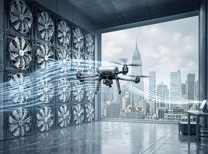 长三角首个！南京“无人机风洞”正式投运，10级模拟风助力低空经济飞得更稳 | 圆象低空消息