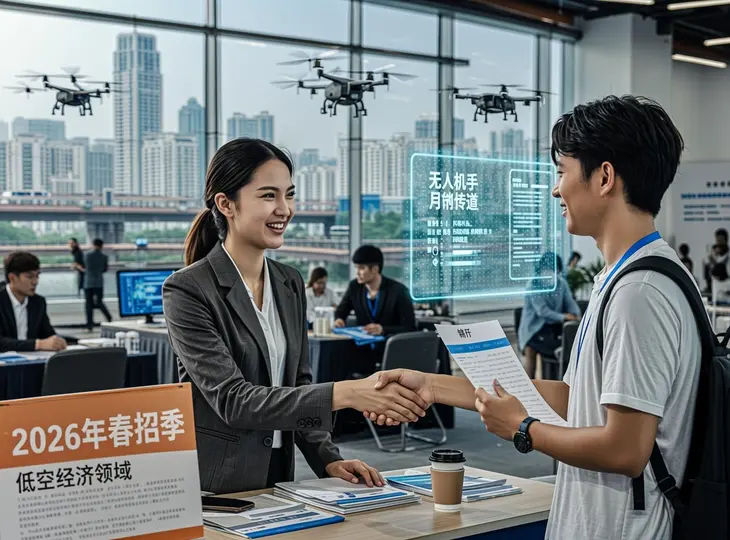 低空经济成春招“主引擎”：飞手月薪过万、算法专家年薪200万，复合型人才成“香饽饽”