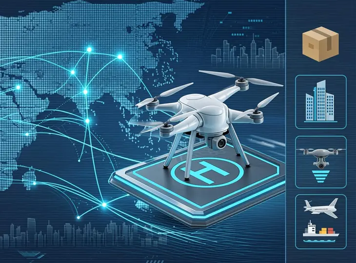 低空经济试点再扩容：新增12个城市开放无人机物流与城市巡检空域，“天空服务圈”加速下沉 | 圆象低空消息