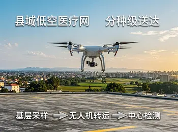 县域低空医疗网再下一城：蓬莱三条常态化航线把“空中检验中心”写进日常