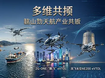 三箭齐发！翼达科技海上无人直升机首秀、零重力再融1.5亿、沃飞长空启动IPO辅导，低空经济进入“多维加速期” | 圆象低空消息