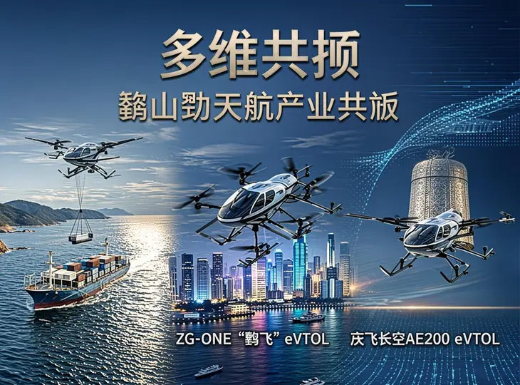 三箭齐发！翼达科技海上无人直升机首秀、零重力再融1.5亿、沃飞长空启动IPO辅导，低空经济进入“多维加速期” | 圆象低空消息