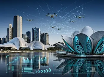 成本直降30%、51个场景上线！雄安“低空+政务”常态化运行，每天44架次无人机守护“云上之城” | 圆象低空消息