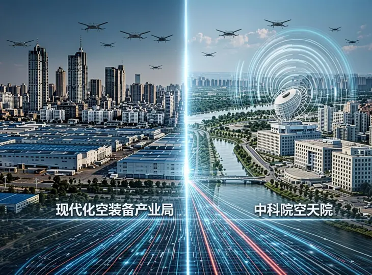 一北一南织网筑底!威海市长一线督战“低空产业集群”,惠州联手空天院筑牢安全底座