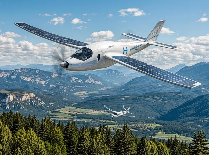 太阳能+氢能+锂电“三剑合璧”！成飞“三能一体”氢能源无人机首飞，绿色低空经济迎来“中国方案” | 圆象低空消息