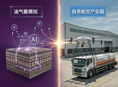 能源巨头“双线出击”！中国石油发布首个油气藏模拟智能体，同步解锁自贡低空经济能源新赛道