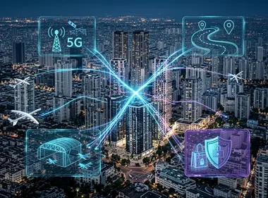 AI+低空经济“落地元年”：eVTOL通勤、无人机精准投送、AI巡防正在重塑城市生活，四张网构筑低空“数字底座” | 圆象低空消息