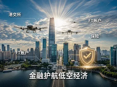 前海放出“十二条金融包”：保险贴身、上市通道、跨境资金，低空经济进入“金融护航时代”