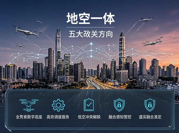 专治“飞的”堵车与安全难题!深圳低空经济首个重点实验室落地,攻关五大方向构建地空一体智慧交通系统 | 圆象低空消息