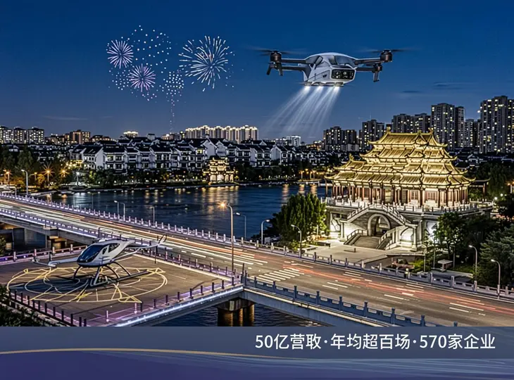 央视定调:从“一次性”到“常态化”,低空文旅爆发50亿新赛道!合肥骆岗变身“超级试验场” | 圆象低空消息