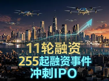 半年7家头部eVTOL企业完成11轮融资、1家冲刺IPO，低空经济资本化进入“加速跑”阶段