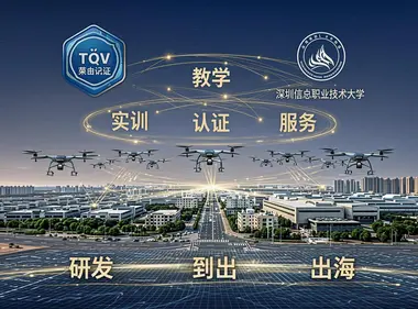 家门口拿“国际通行证”！深圳龙岗联手德国莱茵TÜV补齐检测认证短板，近200家低空企业迎来“出海加速度” | 圆象低空消息