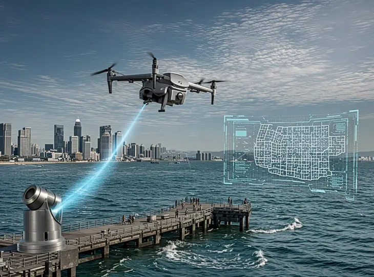 海洋特色赋能！青岛发布低空经济2026年工作要点，布局六大基础设施，拓展海岛物流、低空文旅、海上救援等多元场景