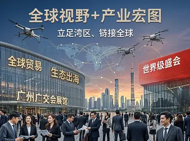 从“卖产品”到“输生态”！广东亮剑低空经济出海新棋局：出海基地+服务中心揭牌，第三届低贸会9月羊城启幕，剑指全球万亿蓝海 | 圆象低空消息