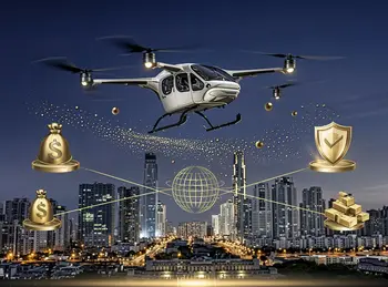 5.84亿ABS破冰，耐心资本矩阵成型！广州黄埔打响低空经济“金融赋能”第一枪