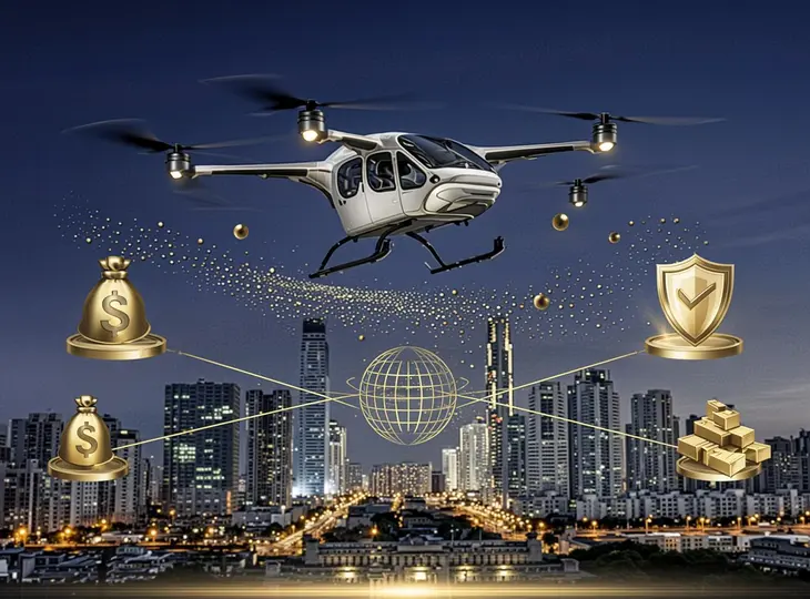 5.84亿ABS破冰,耐心资本矩阵成型!广州黄埔打响低空经济“金融赋能”第一枪