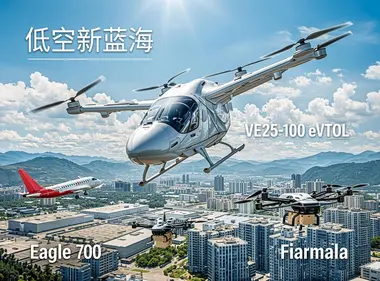  整机制造突破、灭火黑科技亮相、eVTOL意向订单超1900架！四川自贡航空产业园亮出“低空新蓝海”成绩单