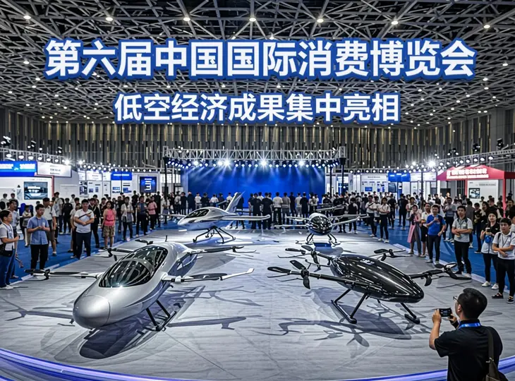 消博会“低空时刻”：陆地航母“开”进海南，海南机场集团秀出低空安全“硬核”家底，万亿消费赛道迎来“空中变量”