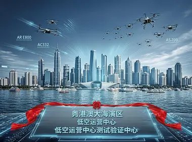 横琴大会发布三年行动方案、6款新装备与“三大中心”，低空经济从“飞起来”迈向“用起来”
