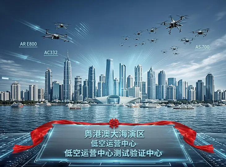 横琴大会发布三年行动方案、6款新装备与“三大中心”,低空经济从“飞起来”迈向“用起来”