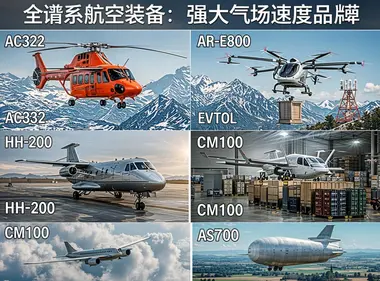 国家“新兴支柱产业”首秀！航空工业6款新质低空装备横空出世，低空经济进入“全谱系作战”时代