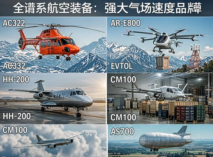 国家“新兴支柱产业”首秀！航空工业6款新质低空装备横空出世，低空经济进入“全谱系作战”时代