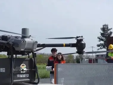 “会飞的新农具”激活农业新动能，四川低空经济赋能乡村振兴 | 圆象观察