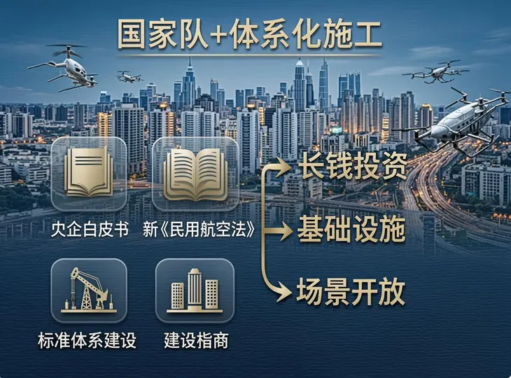 从“战略蓝图”到“央企出清跑道”：4月中旬低空经济的三张关键“施工图”