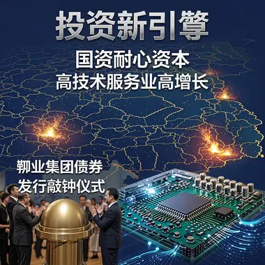 国家统计局重磅定调：低空经济等新兴产业“逐步成为投资增长新引擎”，高技术服务业投资飙涨12.3%