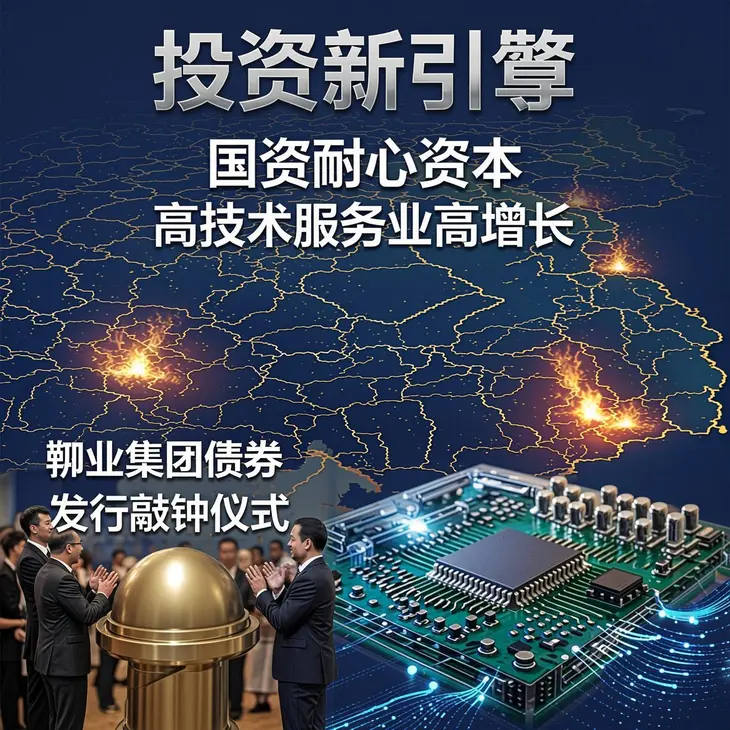 国家统计局重磅定调：低空经济等新兴产业“逐步成为投资增长新引擎”，高技术服务业投资飙涨12.3%