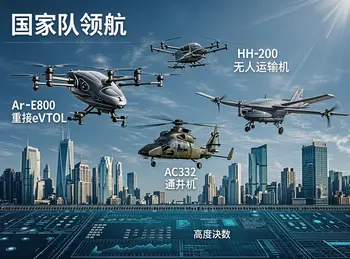 央企“国家队”全力出击！国资委专题推进会定调：当好长期资本、战略资本、耐心资本，加快打造具有国际竞争力的低空经济产业集群