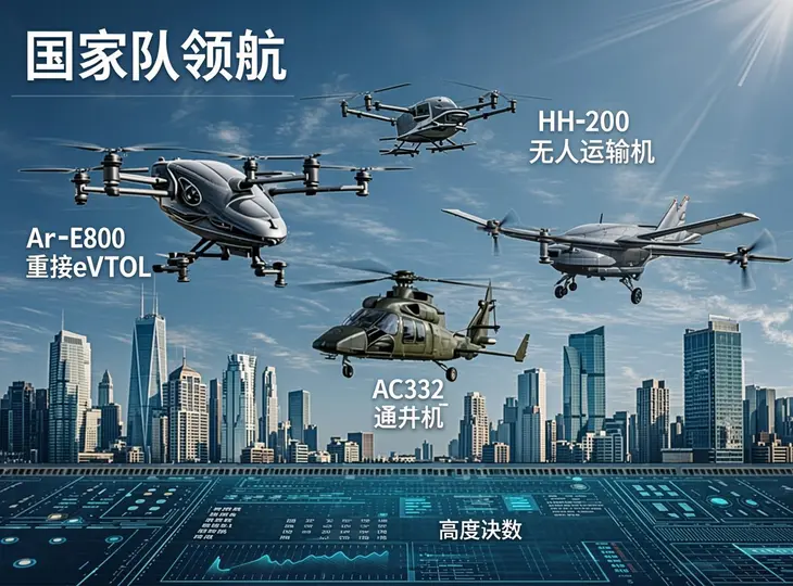 央企“国家队”全力出击！国资委专题推进会定调：当好长期资本、战略资本、耐心资本，加快打造具有国际竞争力的低空经济产业集群