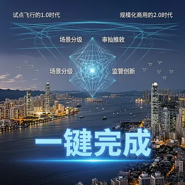 万亿赛道从“试”到“飞”：低空经济2026场景、审批与监管三大趋势全解析
