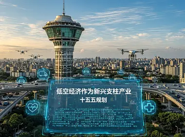 发改委低空司司长首度公开亮相！“十五五”低空经济上升为新兴支柱产业，郑剑详解五大路径