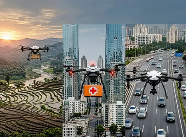 低空司司长首秀定调“十五五”！郑剑详解九字路线图，三大民生场景首获国家级点赞