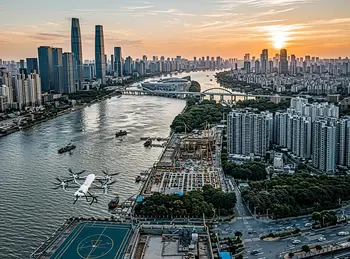 广州中心城区唯一内港湾动工!“游艇+低空”双新经济首发,打造大湾区低空文旅新样板