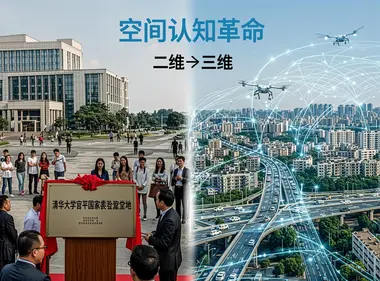 高德刘振飞清华论道：低空经济是“空间认知革命”，推动交通从二维地面跃入三维立体