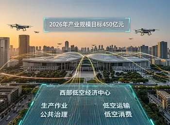 成都“双文件”砸出450亿硬指标！39项任务+180条航线划定未来两年低空经济路线图