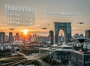 450亿“悬赏令”引爆西部！成都双文件39项任务划定低空经济“两年施工图”