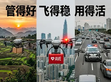 发改委低空司司长郑剑首度公开定盘：“十五五”低空经济“管得好、飞得稳、用得活”，九字路线图划定万亿赛道转型关键一役