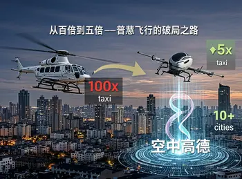 北京车展“跨界论道”:飞行汽车拉开“低空生活之门”,5倍出租车成本+10城数字底座划定商业化时间表