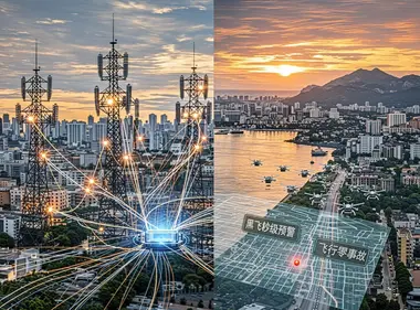 砸下10万机巢！中国铁塔五年低空战略大起底，百度100倍基站资源优势正在“撕裂”传统基建成本