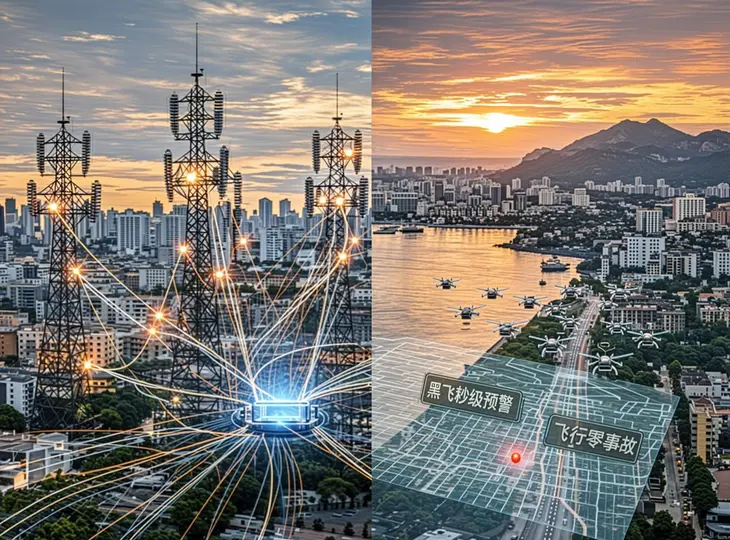 砸下10万机巢!中国铁塔五年低空战略大起底,百度100倍基站资源优势正在“撕裂”传统基建成本