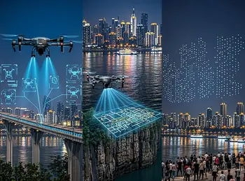 国家发改委首批低空经济典型案例揭晓!重庆三场景“霸榜”,轨道巡检超20万公里、灯光秀营收破4000万